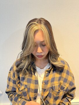 フェリアあべの(FERIA) 【天王寺 あべの】顔周りブリーチ