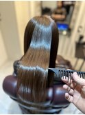 髪質改善カラーエステ