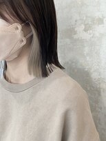 オル('olu)&nbsp;イヤリングカラーホワイトベージュ