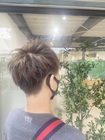 ルアナ(Luana)&nbsp;メッシュ×ショートメンズ