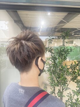 ルアナ(Luana) メッシュ×ショートメンズ