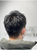スキンフェードコテパーマ濡れパンマッシュパーマ[銀座<理容室>]