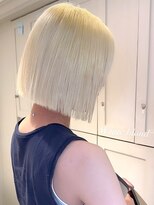 ベレーザ 渋谷(BELEZA)&nbsp;4382ニュアンスカラーシルキーブロンドブリーチハイトーンカラー