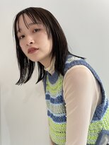 メルト 西梅田店(melt)&nbsp;#顔まわりレイヤー　#チューニングストレート