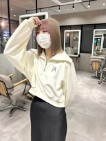 ムード タテマチ(mood tatemachi)&nbsp;ナチュラルグレージュ×シアーピンク