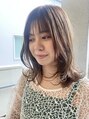 アトリエ フェム(atelier.fem) 柔らか透明感*ベージュ×ほんのりオリーブ