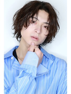 リップスアネックス 大宮(LIPPS annex) ミディアムパーマ