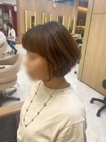 ユニックス イオンモール春日部店(UNIX)&nbsp;大人ショートボブ