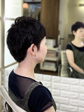 トランクサロンカッパード 大人ショート＋オーガニックカラー＋生コラーゲントリートメント