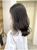 (飯塚)ベージュ×イヤリングカラー