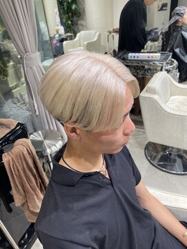 アミル(amiLe) ペールベージュ/メンズ/D