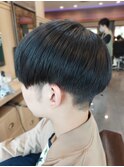 刈り上げマッシュ