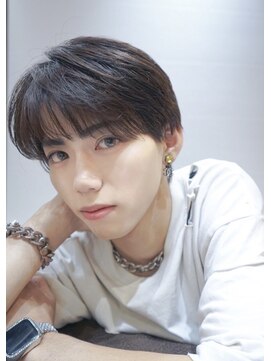 ブリーチ 金沢店(BLEACHi) シースルーマッシュ(メンズ/メンズマッシュ/シースルー)