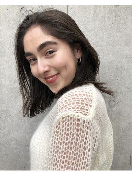 ルームヘア 代々木上原店(Room hair) ボブ/グレージュ/大人女性/レイヤー/ショート[代々木上原]