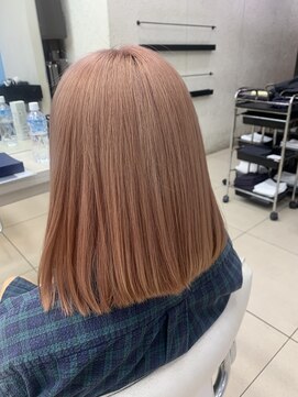 プロデュース 東橋本店(Produce) ハイトーン×ピンクベージュ【橋本/東橋本】