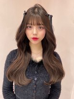 ボタン シブヤ(VOTAN SHIBUYA)&nbsp;アッシュ/グレージュ/韓国ヘア/渋谷/レイヤー/顔まわり