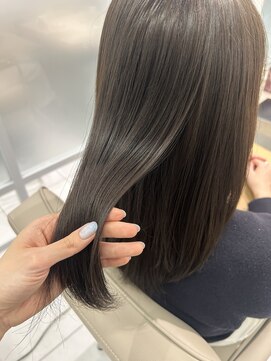 エレノア 池袋店(Eleanor) オリーブブラウン / オッジィオットトリートメント / 艶髪