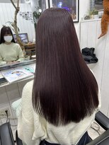 ベニス(VENICE)&nbsp;ワインレッド/ブリーチカラー