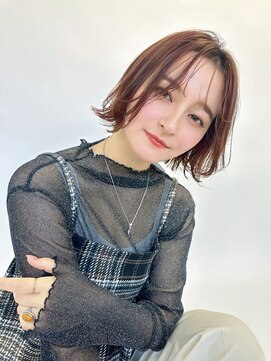 ルービック バランス 天王寺(Rubik's×Balance) 【Rubik’s】シースルーバング/くびれボブ/くびレイヤー