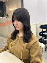 サンド 鹿児島中央(sand)&nbsp;イメチェン/レイヤーカット/ミディアム/鹿児島中央駅