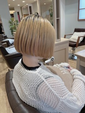 ヘアーアンドスパ フラップス(FLAPS) ミニボブ