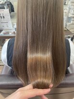 リー 甲子園(Lee) 艶髪ハイトーンベージュ