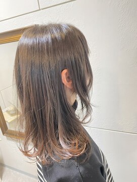 アーチテクトヘア(Architect hair by Eger) ワンカールミディ×メテオ酸熱トリートメント