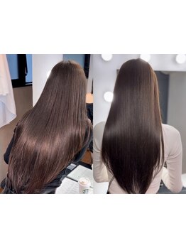 【表参道/青山】ダメージを受けた髪もあなた史上最高の美髪へ！憧れの天使の輪があなたの髪にも―。