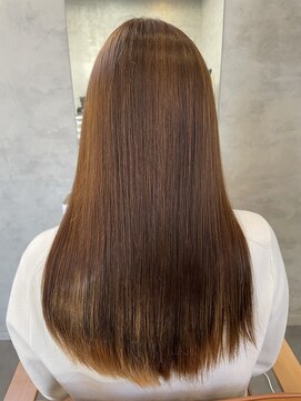 シャワー(shower.) 【誤魔化し一切なし！アイロン仕上げ不使用の本当の髪質改善】