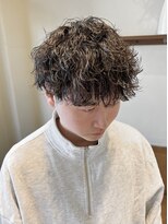 ヴァンメン 大曽根(VAN MEN)&nbsp;波巻きパーマ