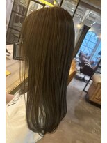 エルト 四条烏丸(elto) 切りっぱなしロング*オリーブ★★《下岡優花》