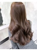 韓国風レイヤー レイヤーカット 顔まわりレイヤー 井坂