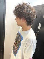 ギフト ヘアー サロン(gift hair salon) 【プードルパーマ】原口健伸