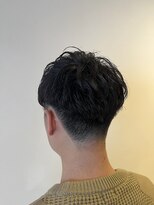 ソイルアヴェダ(Soil AVEDA)&nbsp;刈り上げショートナチュラルパーマ