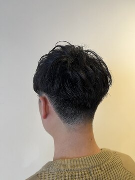 ソイルアヴェダ(Soil AVEDA) 刈り上げショートナチュラルパーマ