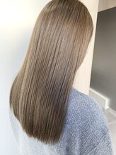 シー 立川(Si) 縮毛矯正カラー/アッシュベージュ