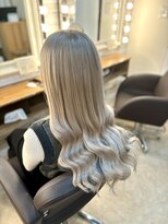 ヘアメイクサロン ゼロ(ZERO)&nbsp;ベージュロング☆