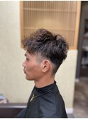 メンズパーマ