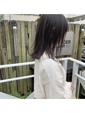 ミント(mint) くすみ感◎透明感アッシュグレージュ！