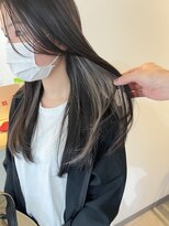 ミリ 久留米(miri..)&nbsp;NOBU／インナーカラー/久留米/ブリーチ