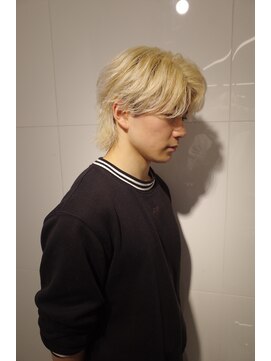 オーシャントーキョー(OCEAN TOKYO) 韓国ヘアカルマパーマカルマバングセンターパートウルフ