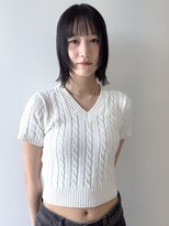 ハルフウェイ(haLfway)&nbsp;ウルフレイヤーボブ