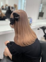 シー 池袋(SHE)&nbsp;ミルクティー ベージュ