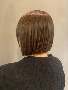 イチ(ichi)の写真/【春江】大人女性の髪のお悩みはなんでもご相談OK！白髪染めでも明るくキレイに染まり、自然な仕上がりに＊