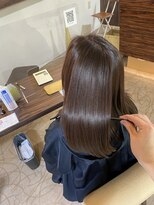 ヘアーメイクポリッシュ 桂店&nbsp;髪質改善/縮毛矯正/トリートメント/艶髪/艶カラー/桂/向日町