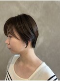 小顔ショート