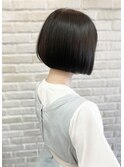ナチュラルボブ大人ボブショートボブ小顔20代30代40代