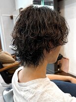 アイリーヘアデザイン(IRIE HAIR DESIGN) 【IRIE HAIR赤坂】波巻きスパイラルパーマ
