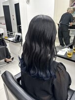 アライブ ハラジュク(ALIVE harajuku)&nbsp;【ALIVE 夕貴】ブルーグラデーションカラー