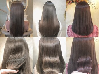 メイナ(MENA by safaria)の写真/トリートメント専門店の修復力！ウルトワ/リンゴ幹細胞/oggi otto/サブリミックetc話題のトリートメントも!